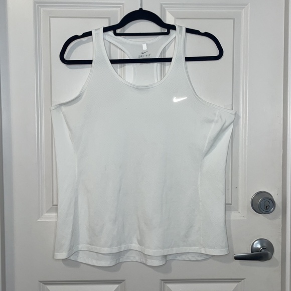Nike Women's Tank Top White Size XL - Picture 3 of 9